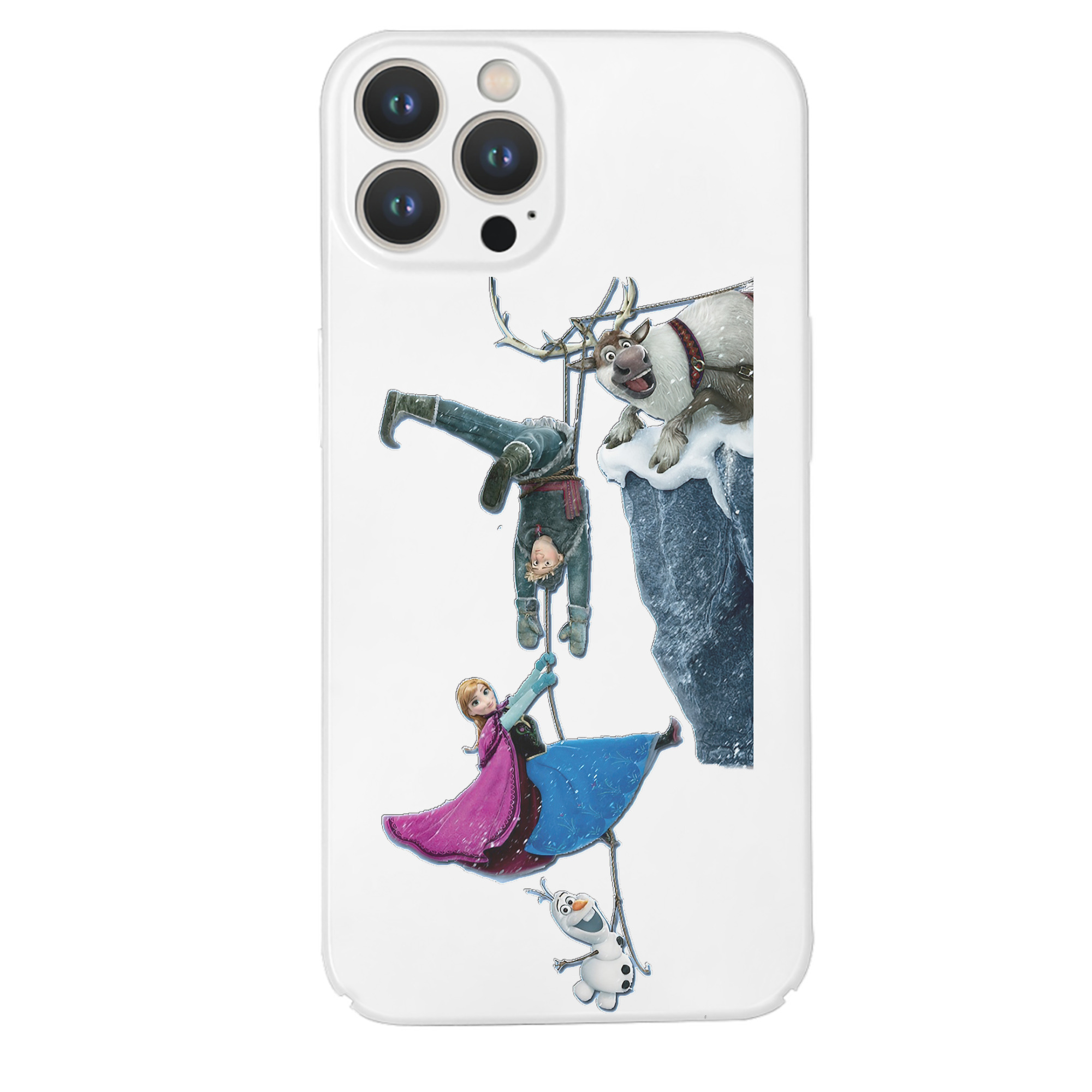 （画像用） アナと雪の女王 アンナ エルサ Frozen Anna Elsa 【iPhone 14シリーズ対応】ハードケース